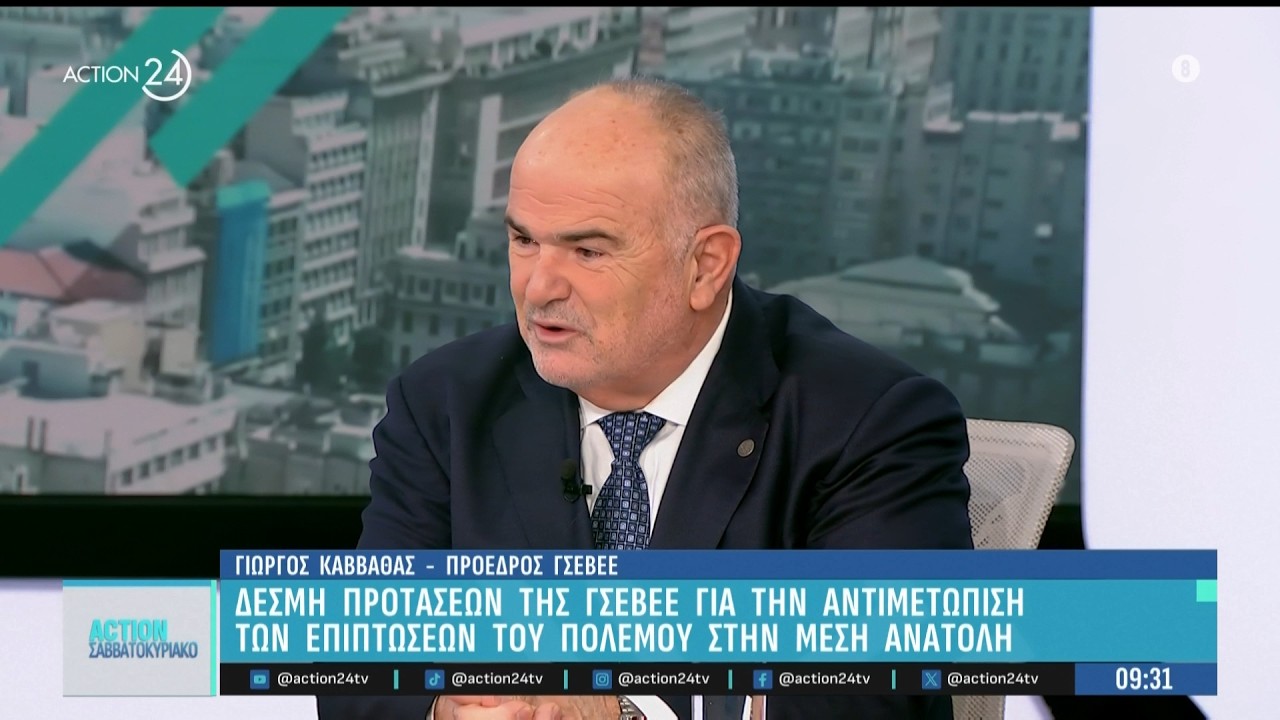Γ. Καββαθάς: «Το πλαφόν δεν θα φέρει κανένα αποτέλεσμα στην σύγκριση τιμών» | ACTION 24
