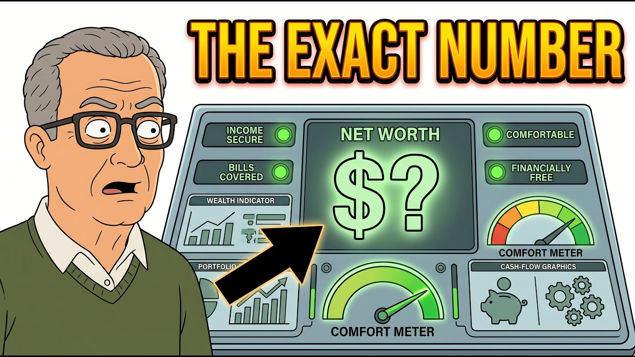The Exact Net Worth Needed For A Comfortable Retirement