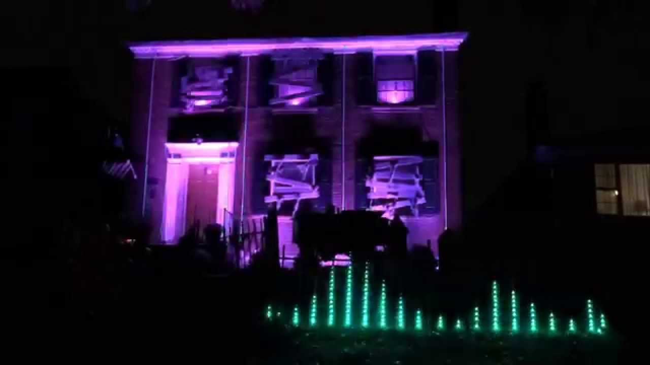 Halloween Light Show 2014: Internet Friends
