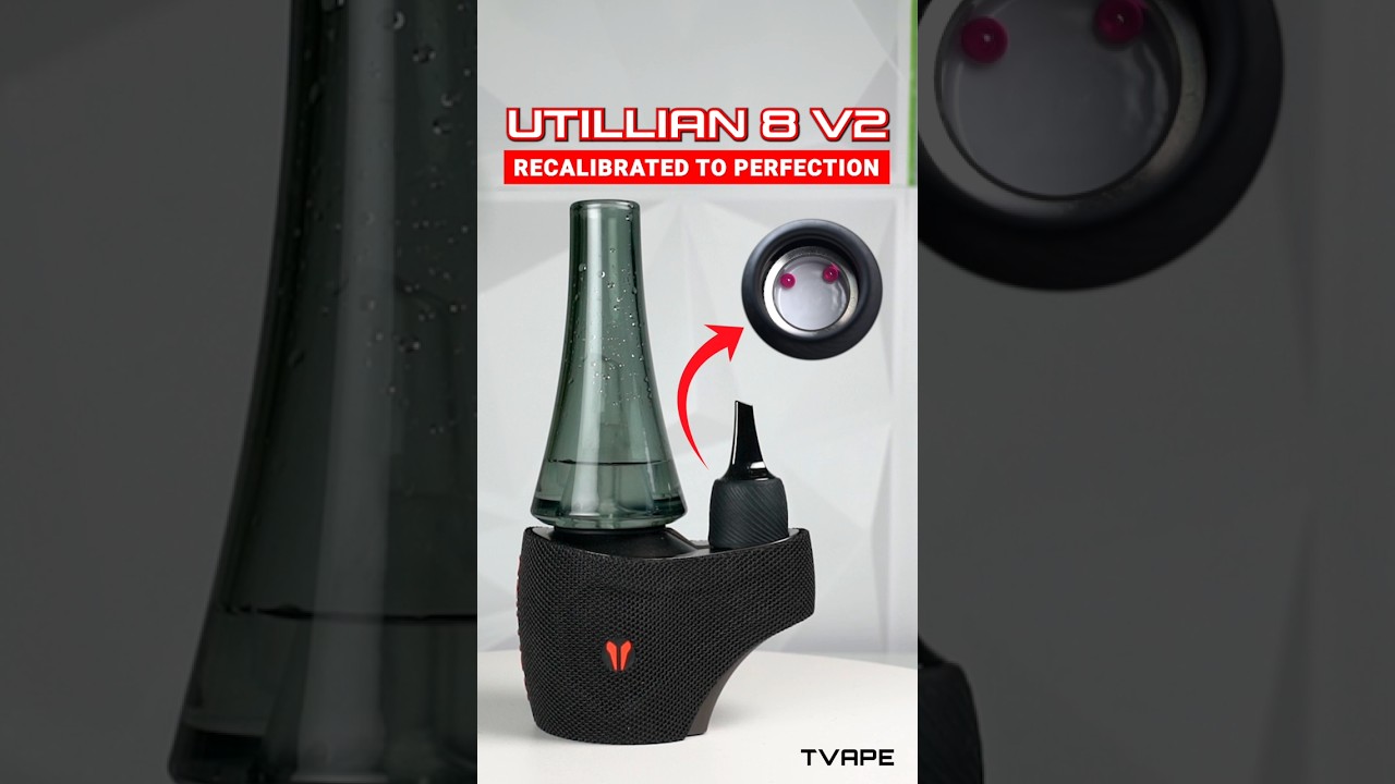 Affordable Power Meets Top-Tier Vapor Quality 🔥 Utillian 8 V2