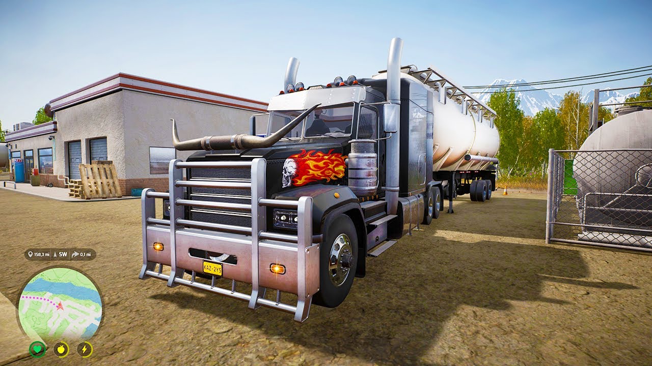 Me Compro Mi Primer Camión ( Tuning ) En Alaskan Truck Simulator Survival!