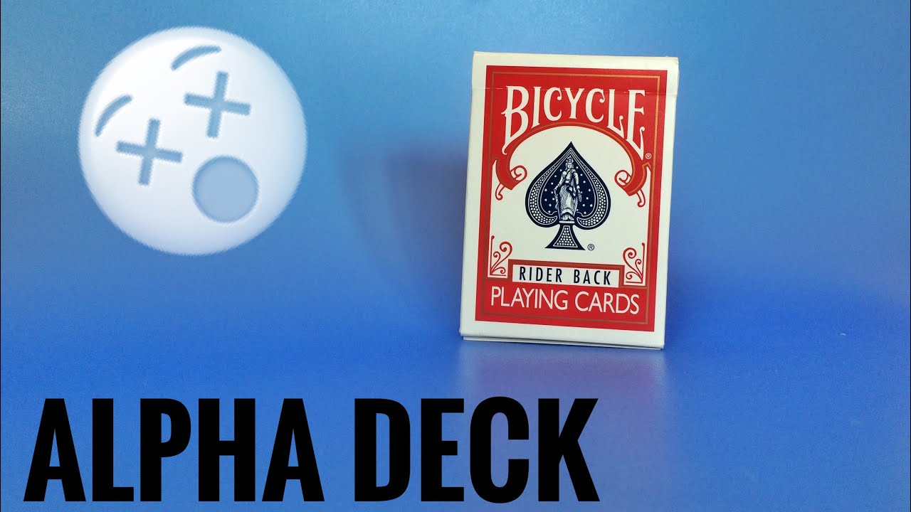 Der KRASSESTE Trick ever!_Alpha deck