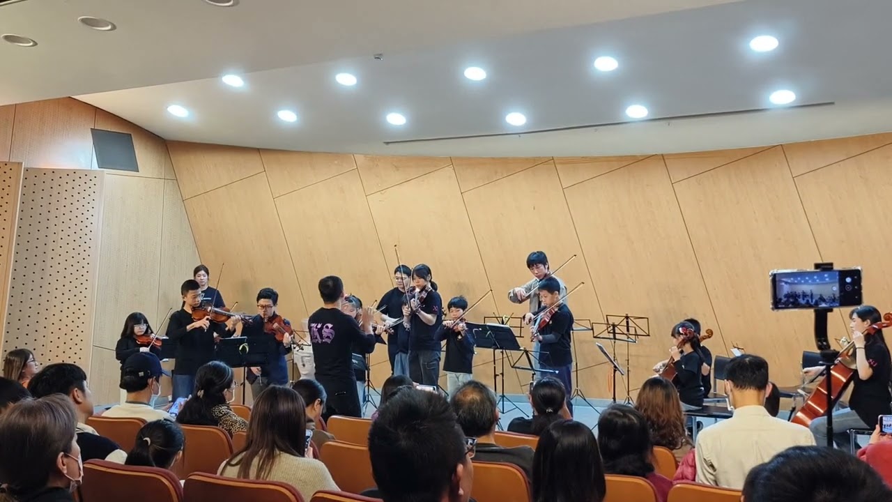 1141213羽涵八里十三行博物館弦樂公演1