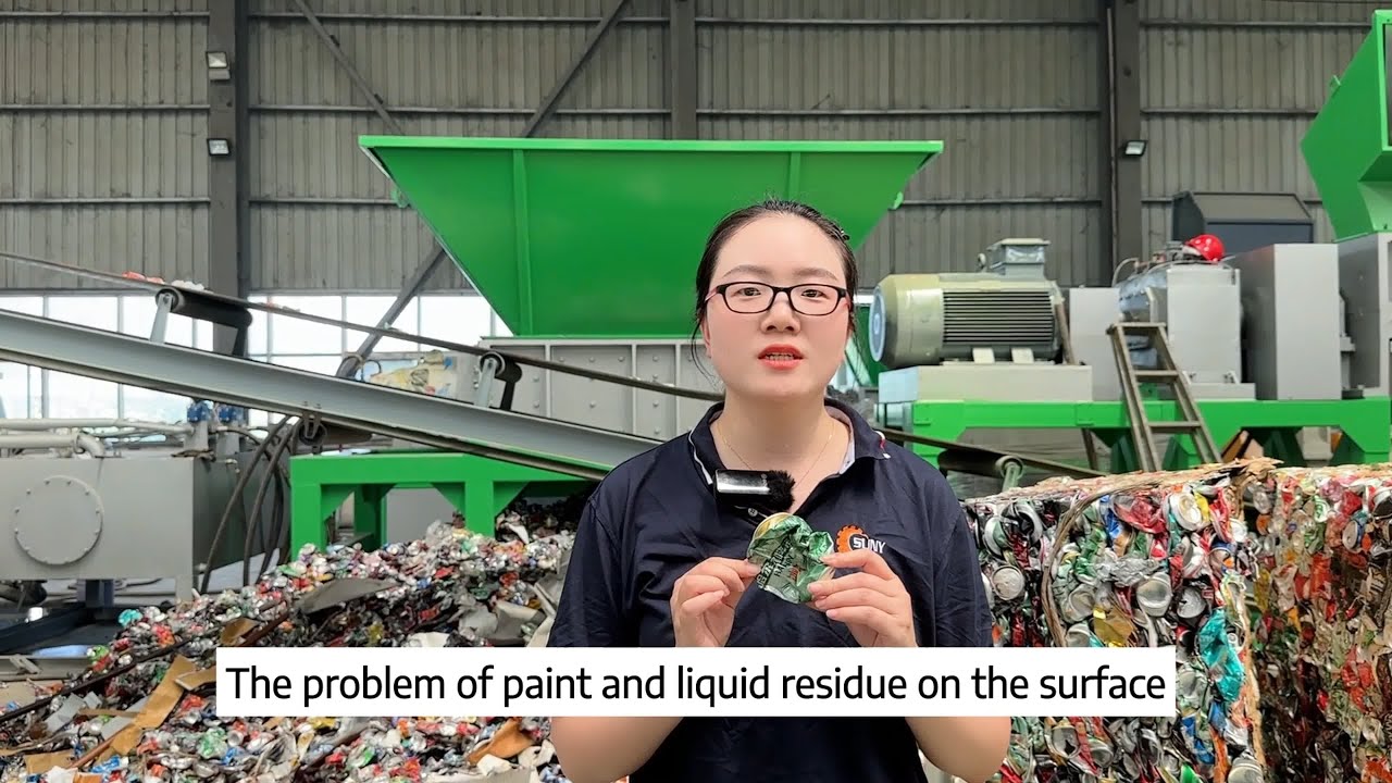 UBC Baled Shredding and Decoating | Introduction to Aluminum Recycling Process