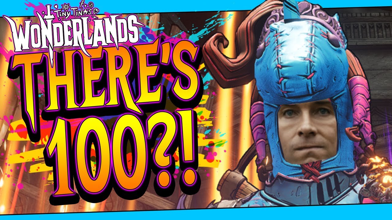 So, I tried to reach Chaos 100 in Wonderlands