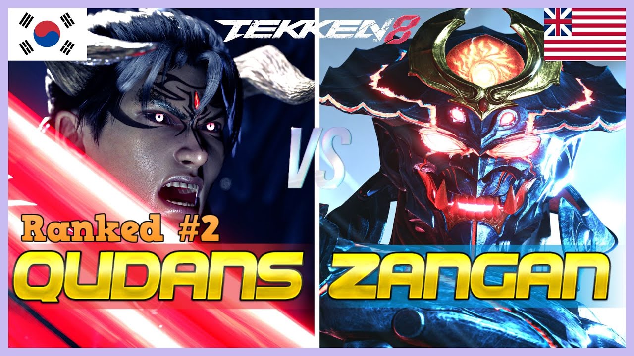 Tekken 8 ▰ Zangana (Yoshimitsu) Vs Qudans (#2 Ranked Devil Jin) ▰ Ranked Matches