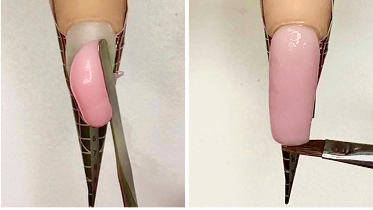 COMO HACER UNA CORRECTA APLICACI&Oacute;N DE TECH GEL/PRINCIPIANTES EN U&Ntilde;AS