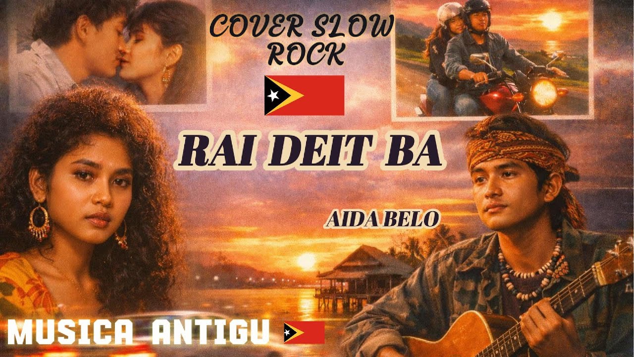 ''RAI DEIT BA'' AIDA BELO Cover Slow Rock 🇹🇱Musik Tetun🇹🇱 by Santiago