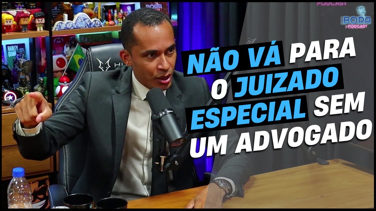 IR PARA O JUIZADO ESPECIAL SEM ADVOGADO É PÉSSIMO!!!  | BEN MENDES - Cortes do Bora