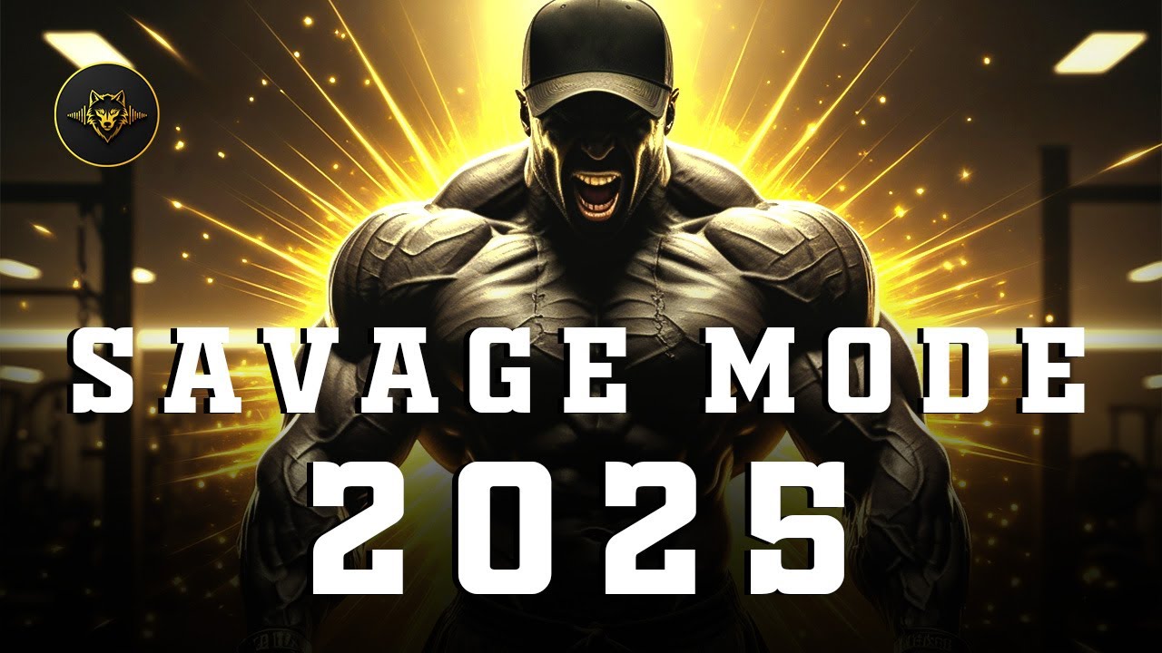 Дайте волю своему внутреннему зверю: Savage Workout Mix 2025