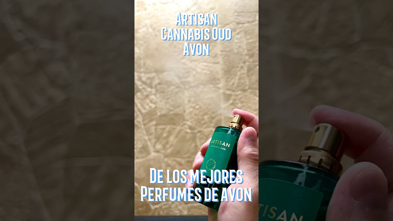 Un perfume de Avon que huele caro: Artisan Cannabis Oud #perfume #avon #shorts #wow #omg