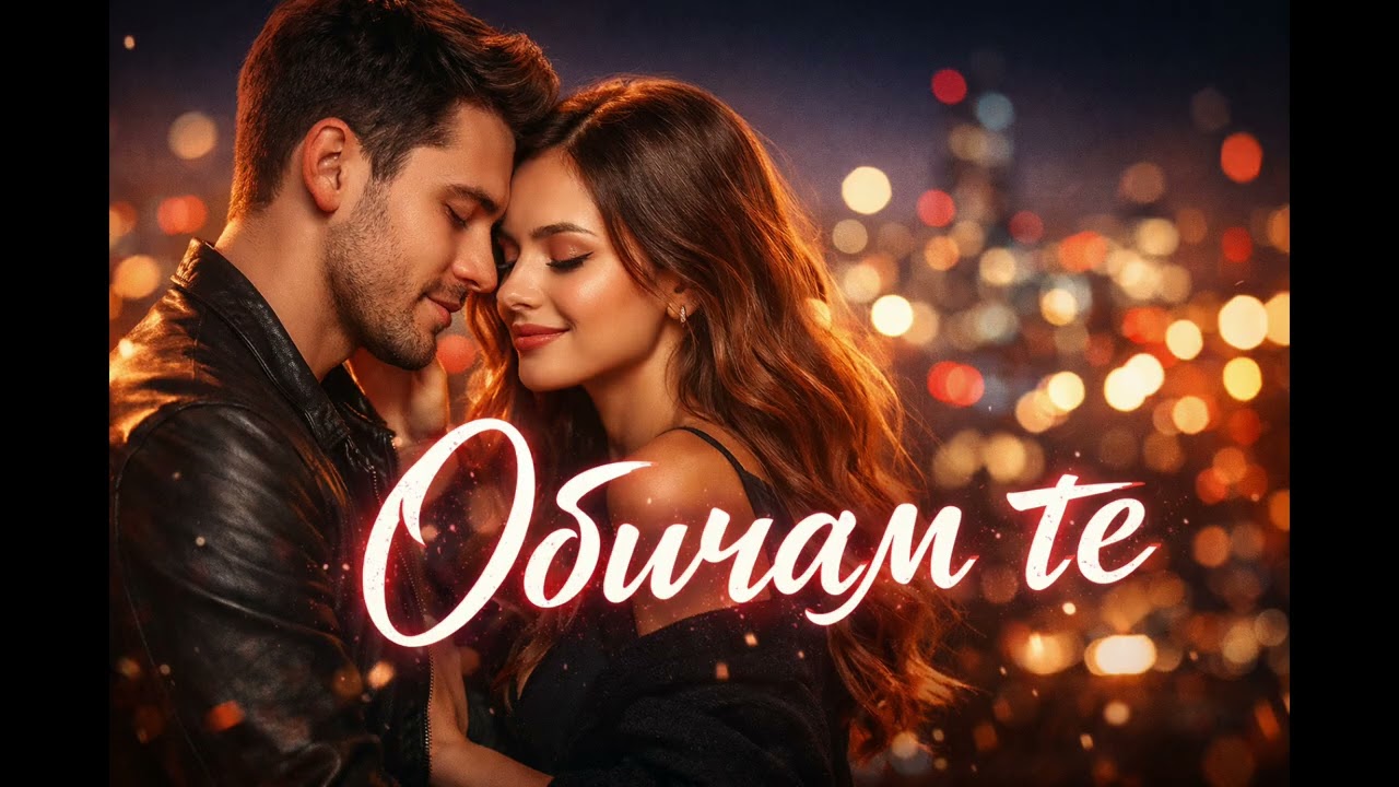 Обичам те – Нова българска поп песен | Любов, емоция и ритъм