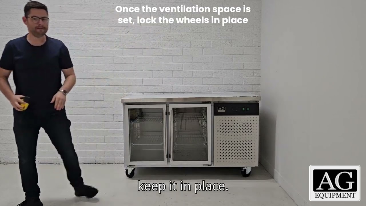AG Equipment - GNX counters instructional video on ventilation & cleaning