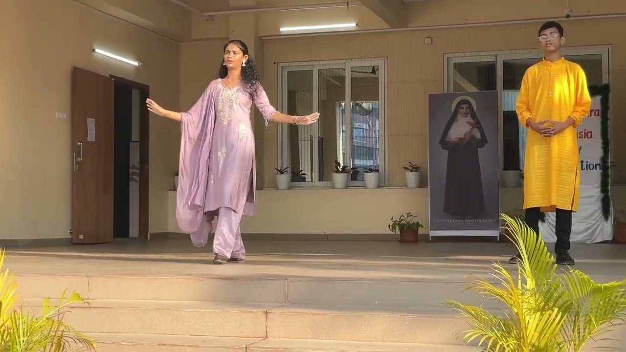 St. Chavara & St. Euphrasia Day Celebration at Carmel Convent School Khopoli