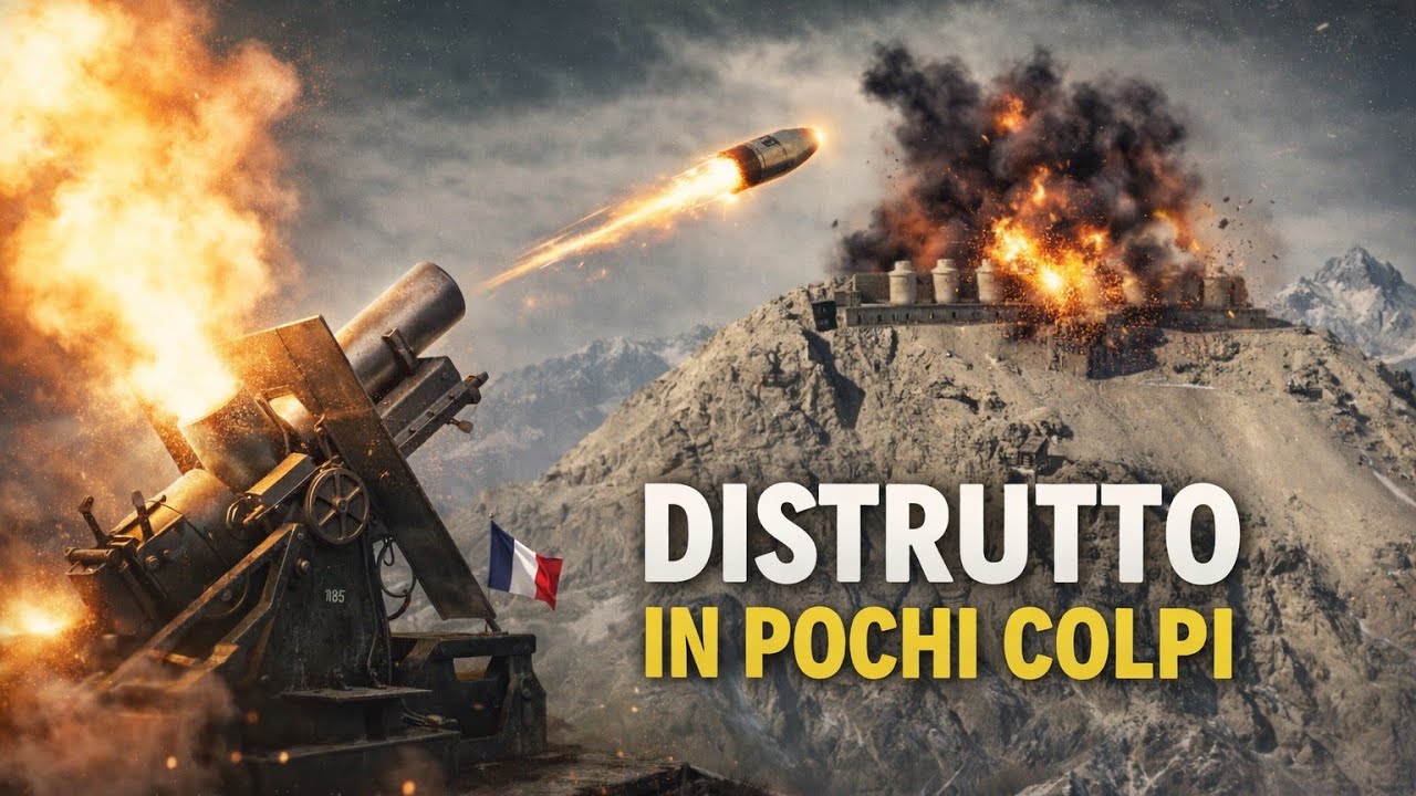 Seconda guerra mondiale:Distruggete lo Chaberton-giugno 1940
