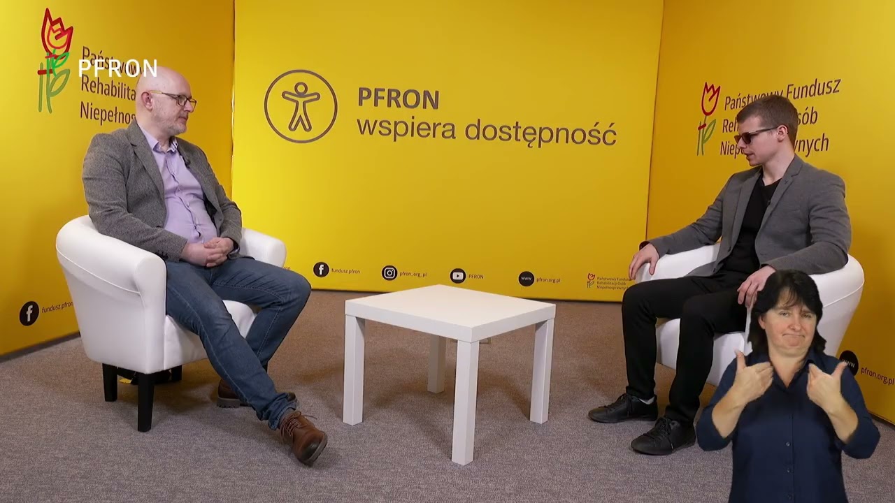 PFRON Wspiera Dostępność. Komputery osobiste (Napisy + PJM)