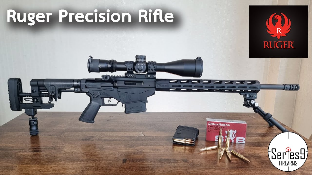 [Review] Ruger Precision Rifle - RPR ปืนไรเฟิลสุดคุ้ม