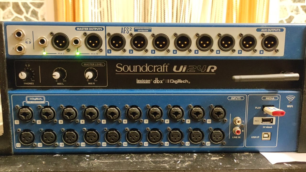 factory resetting a Ui24r