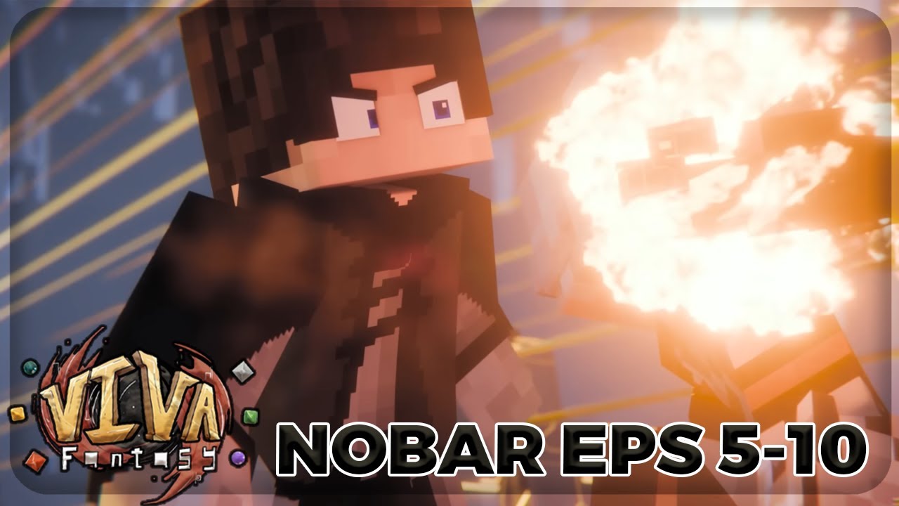 BOCIL JETBLACK NOBAR VIVA FANTASY (Eps 6 - 10)