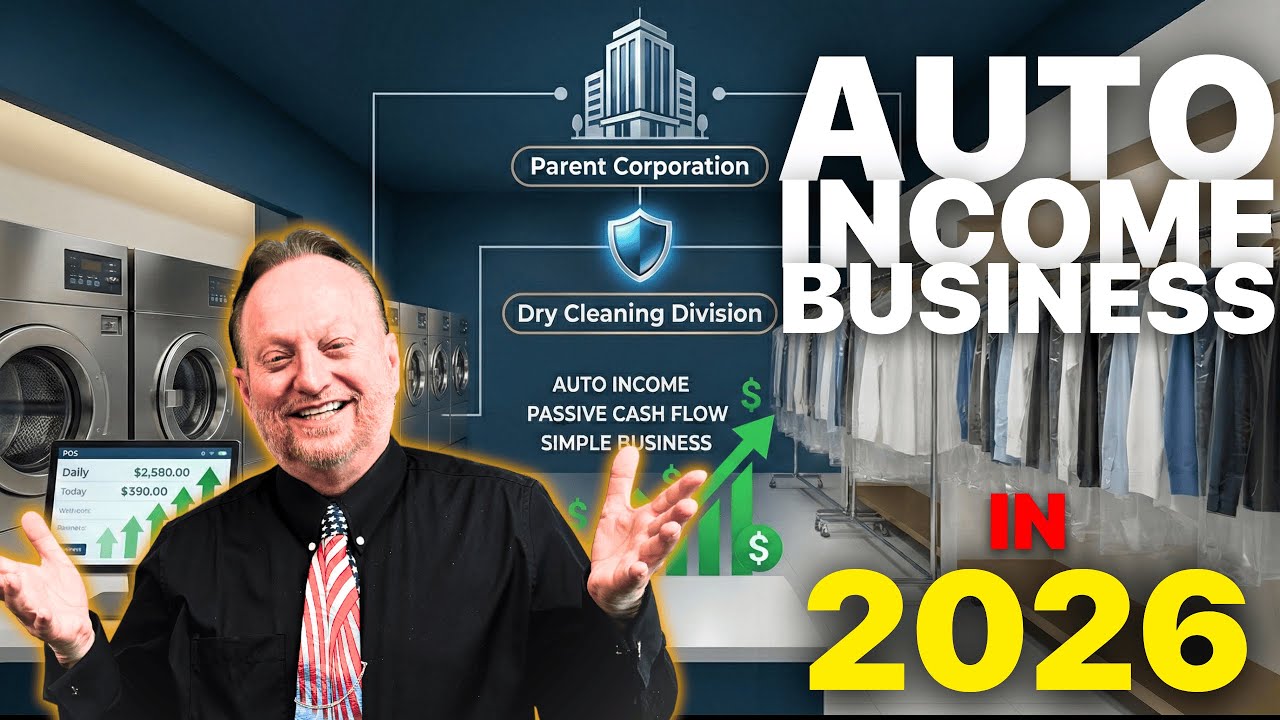 Dry Cleaning Auto Income Business (Run It as a Corporate Division in 2026)