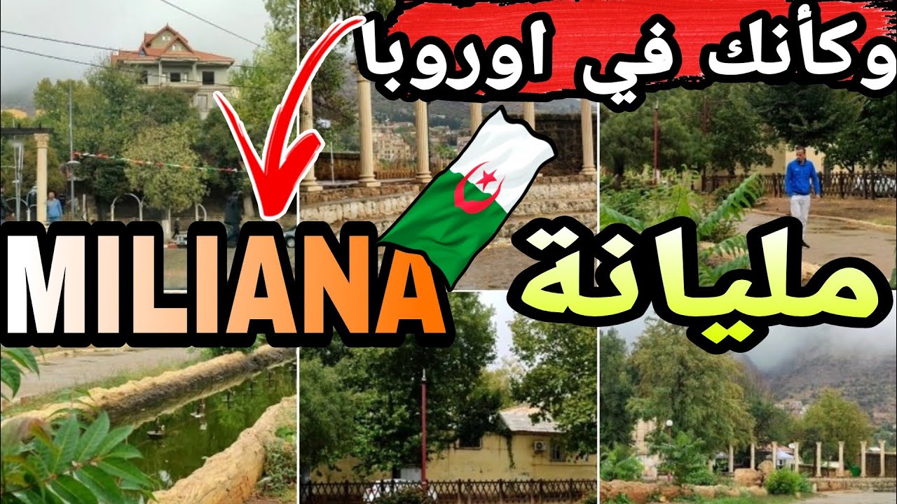 مدينة مليانة__ Miliana city
