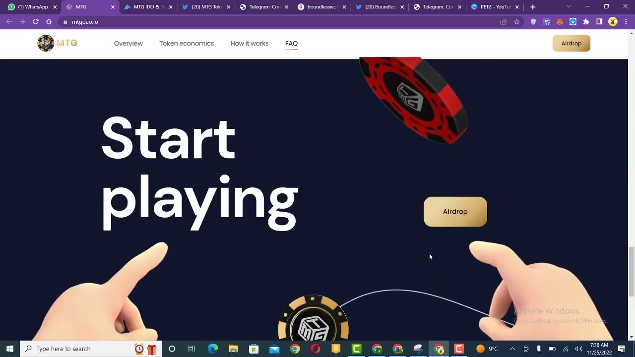 MTG Token || New Amazing Crypto Project || Buy Now & Earn || 2022