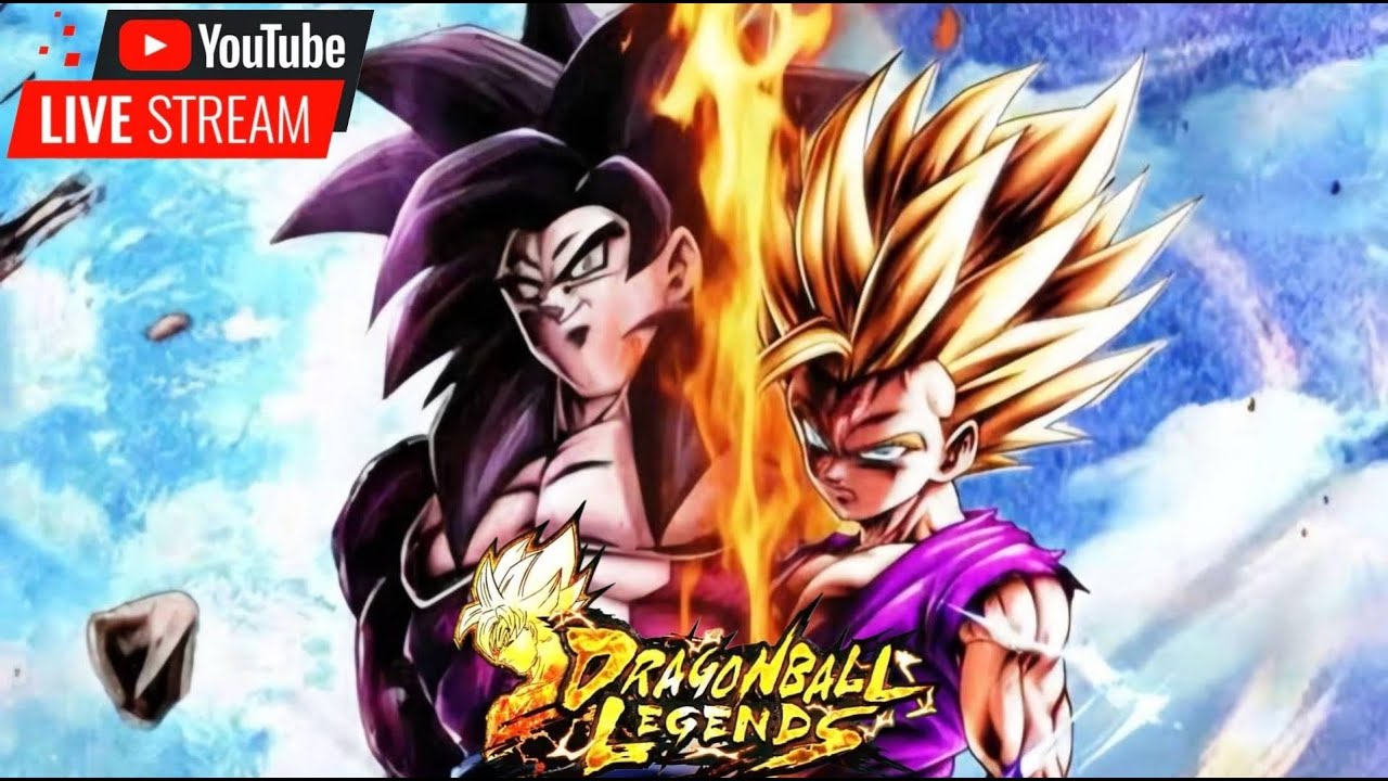 🔴LIVE: ROAD TO GOD RANK #1|Dragon Ball Legends