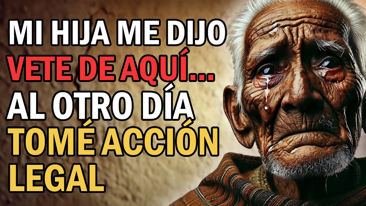 Su hija le dijo: 