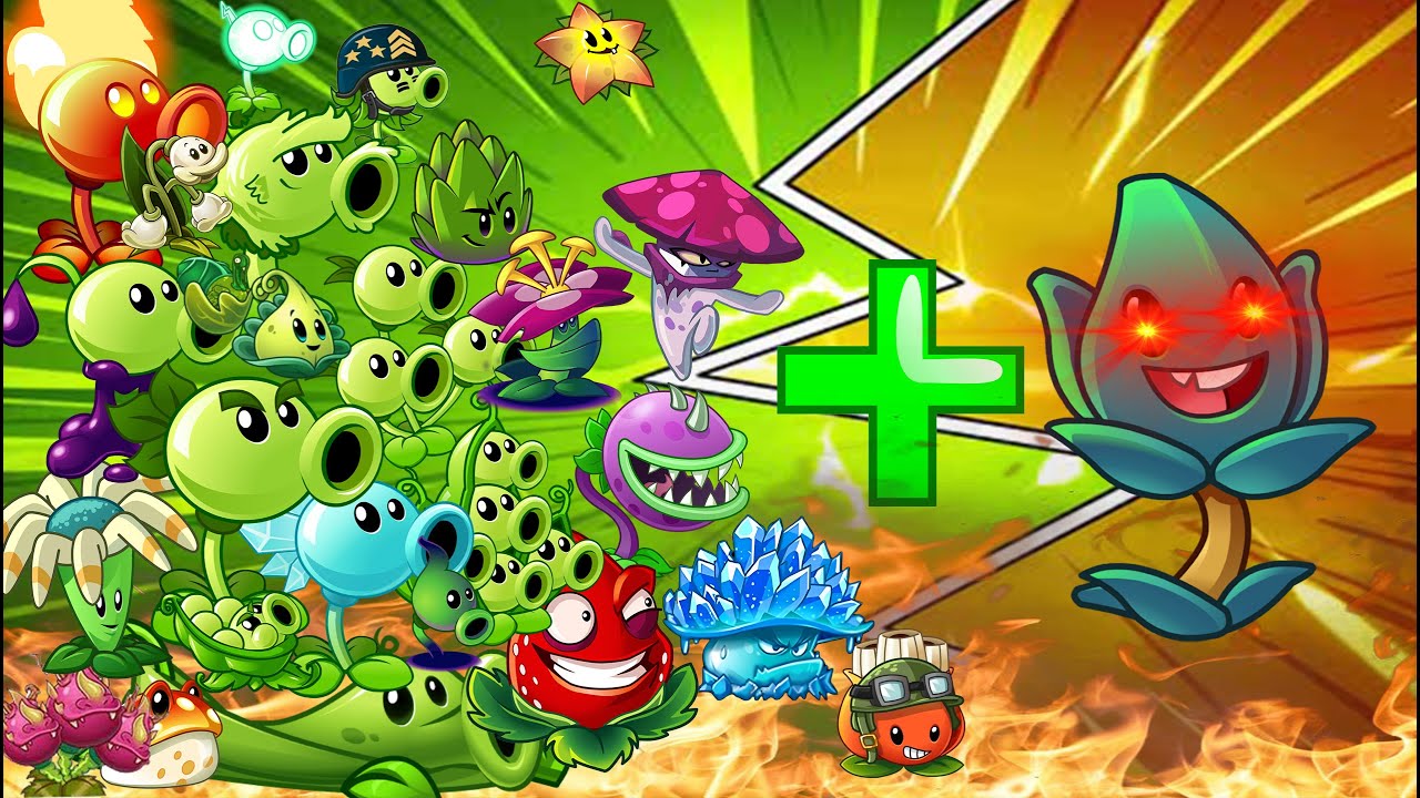 Random Plants Power Up + Thyme Warp - Who Will Win -  Plant Vs Plant