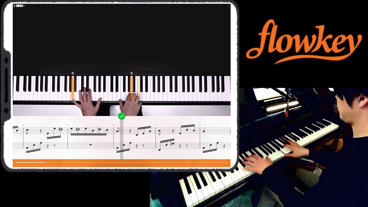 【ピアノ独学初心者】楽譜を見ながら弾けるように｜flowkeyが凄い【フローキー】