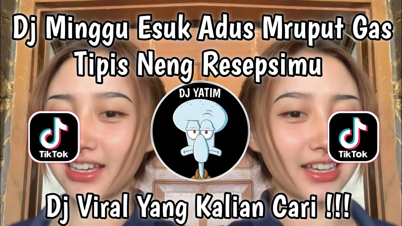 DJ TAMU UNDANGAN | MINGGU ESUK ADUS MRUPUT GAS TIPIS NENG RESEPSIMU REMIX MENGKANE VIRAL TIKTOK ! 