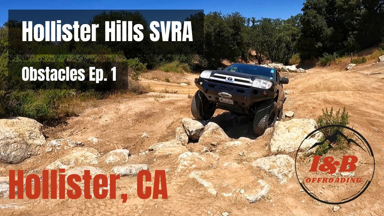 Hollister Hills SVRA Upper Ranch Playground Adventure Course