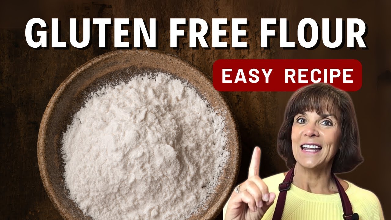 Stop Buying GF Flour – How To Make Gluten Free Flour Mix That Works!