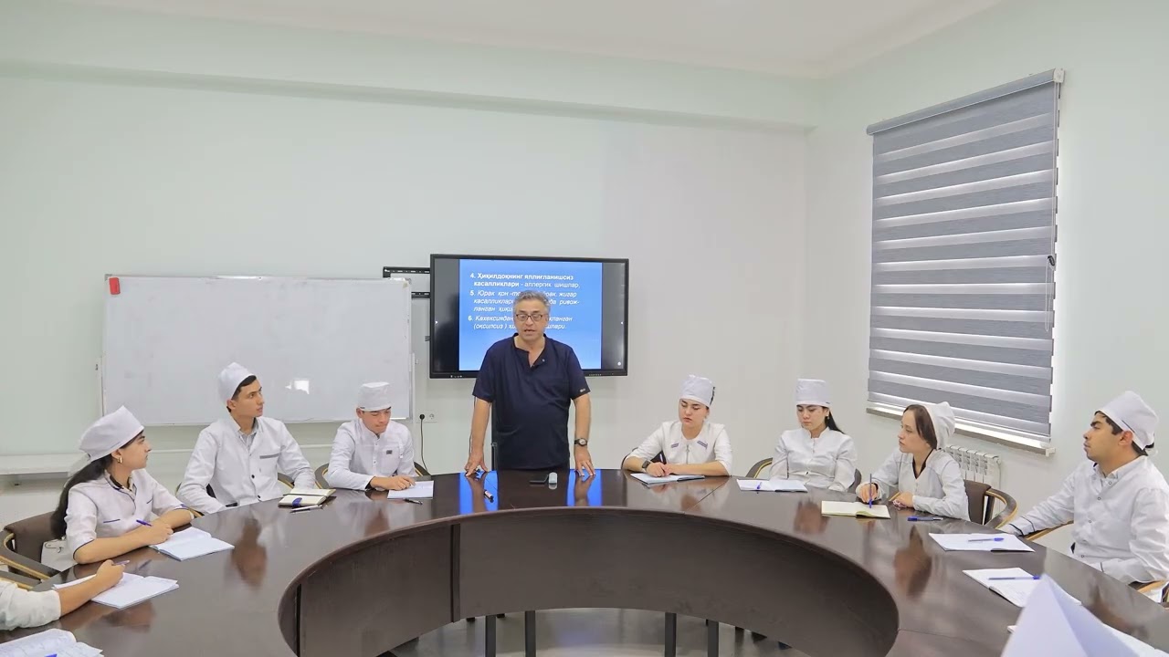 Hiqildoqning o‘tkir va surunkali kasalliklari.