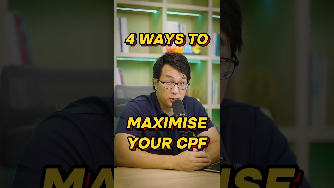 Here&rsquo;s how you can maximise your CPF 📈💰 #investing #finance #investingbeginner #financialfreedom