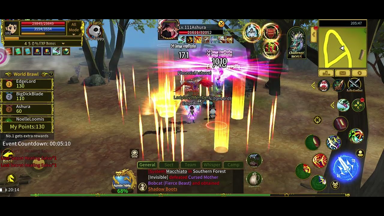 Ruler of the Land - RIP Ashura xD