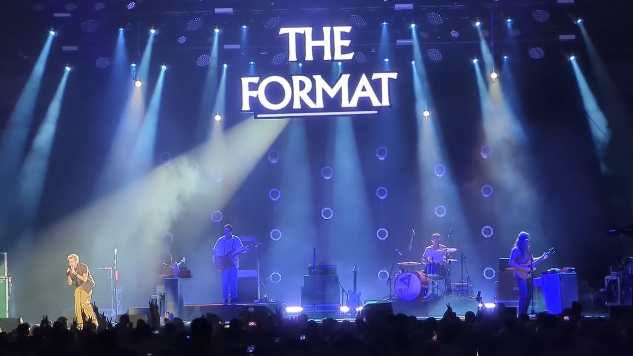 Tie The Rope Live by The Format @ the Arizona State Fair 