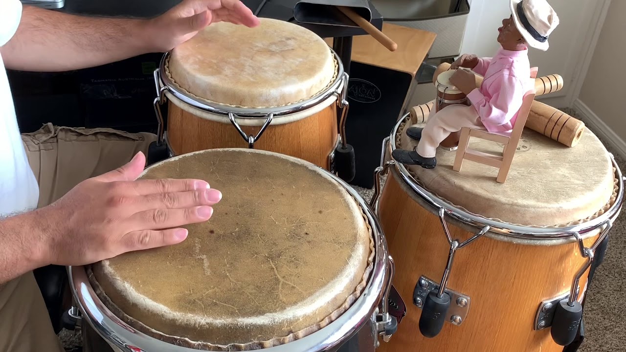 How to play Bembe for two drums