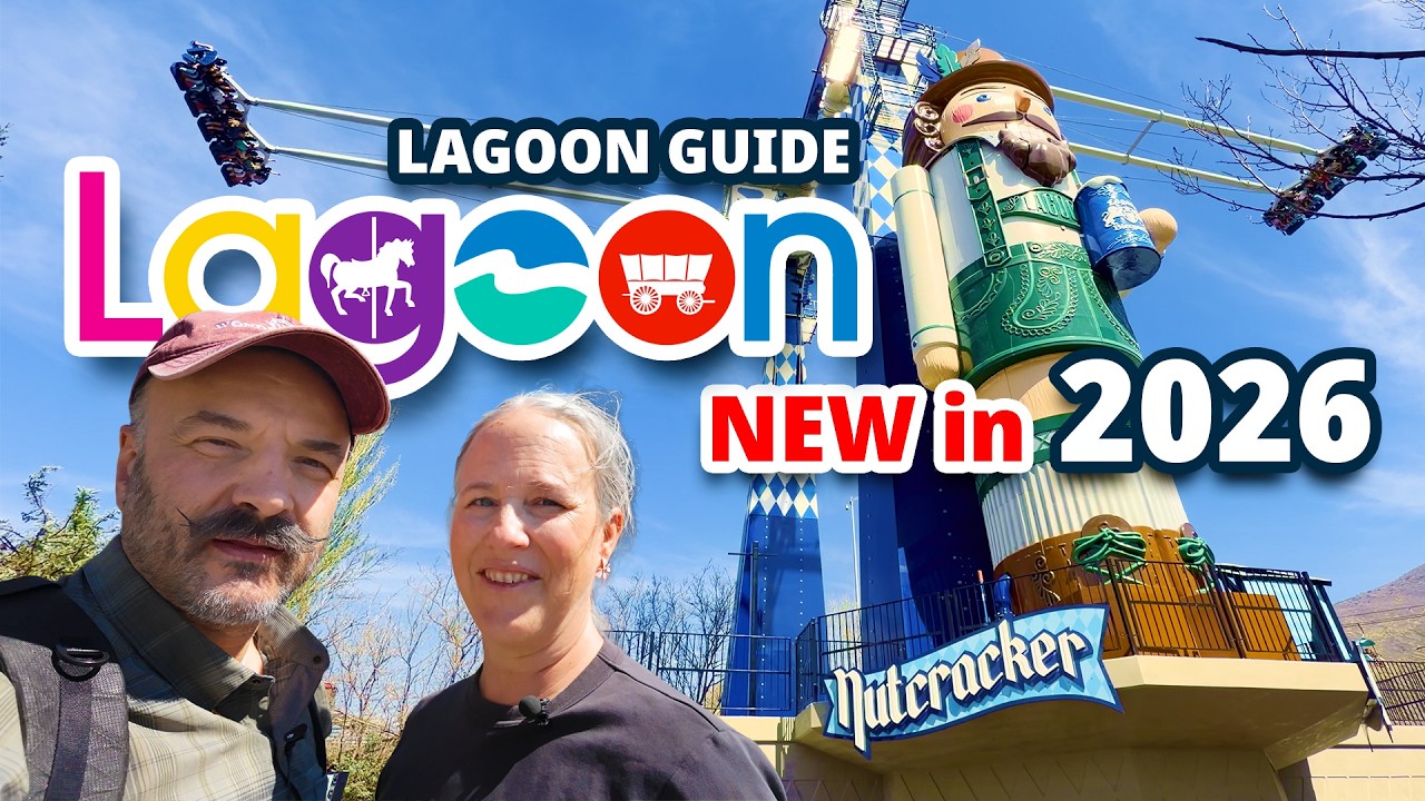 Lagoon 2026: Przewodnik po dniu otwarcia! (Nowa perspektywa Dziadka do Orzech&oacute;w i duże zamknięcia)