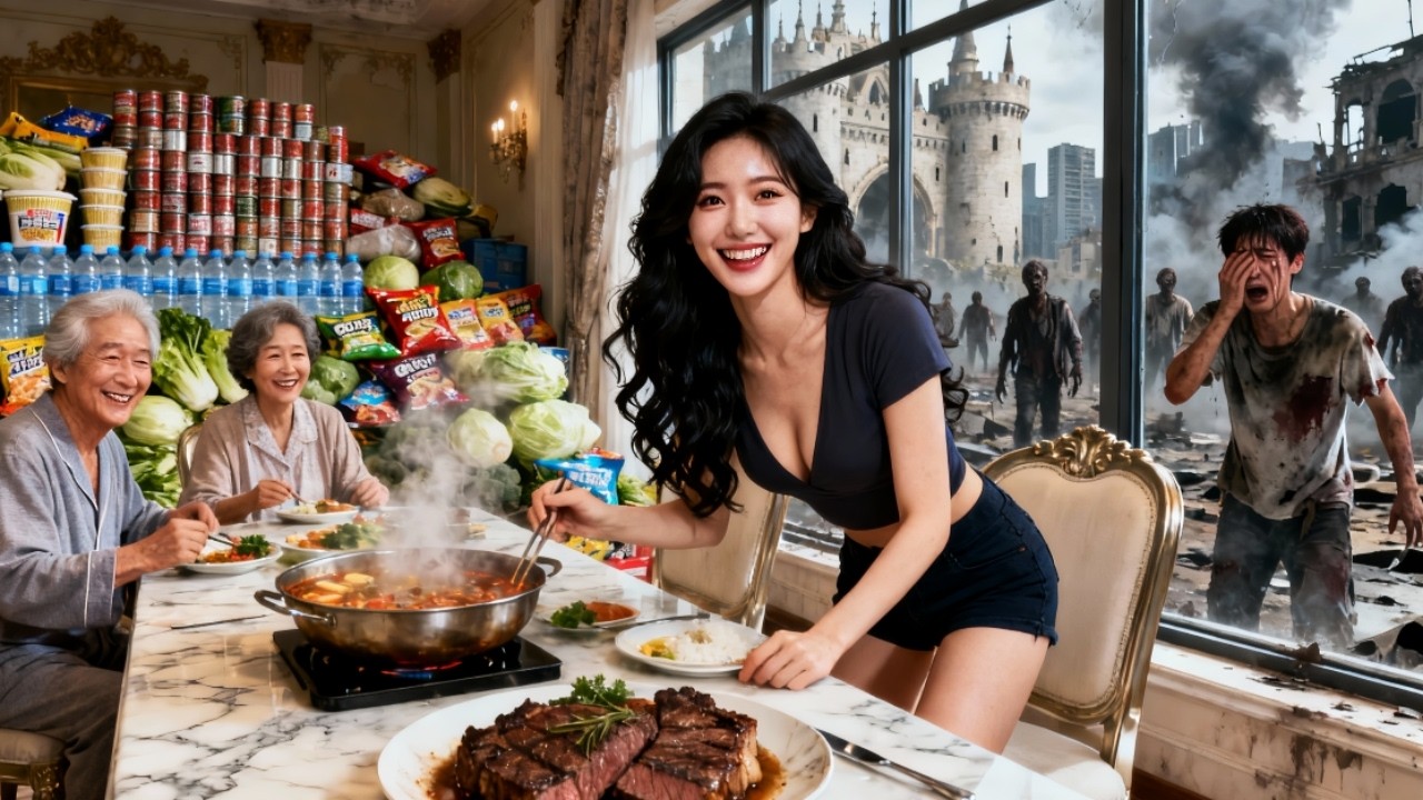 末世前被裁員怒拿百萬賠償金💸！轉身回村和父母改造祖宅，親戚笑我是瘋子，誰知末世突然來臨，親戚餓到啃樹皮📦我種玉米🌽養魚🐟爽過末日！