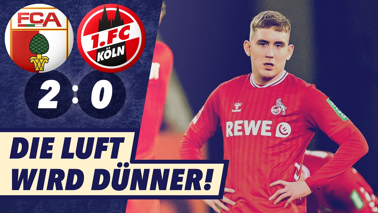 Was war Kwasnioks Plan? Der 1. FC Köln findet keine Mittel gegen Augsburg