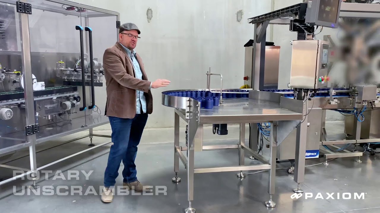 Container weigh filling machinery and packaging system tutorial