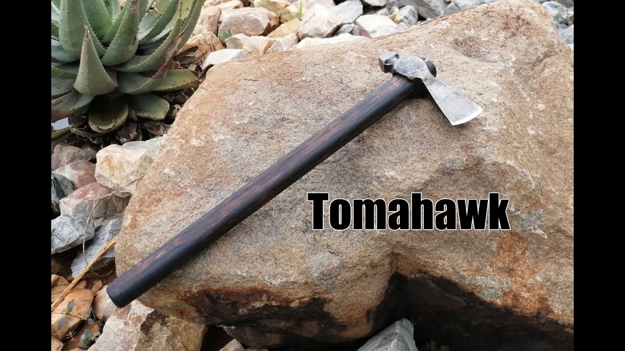 Axe Making - Ball Peen Hammer Tomahawk