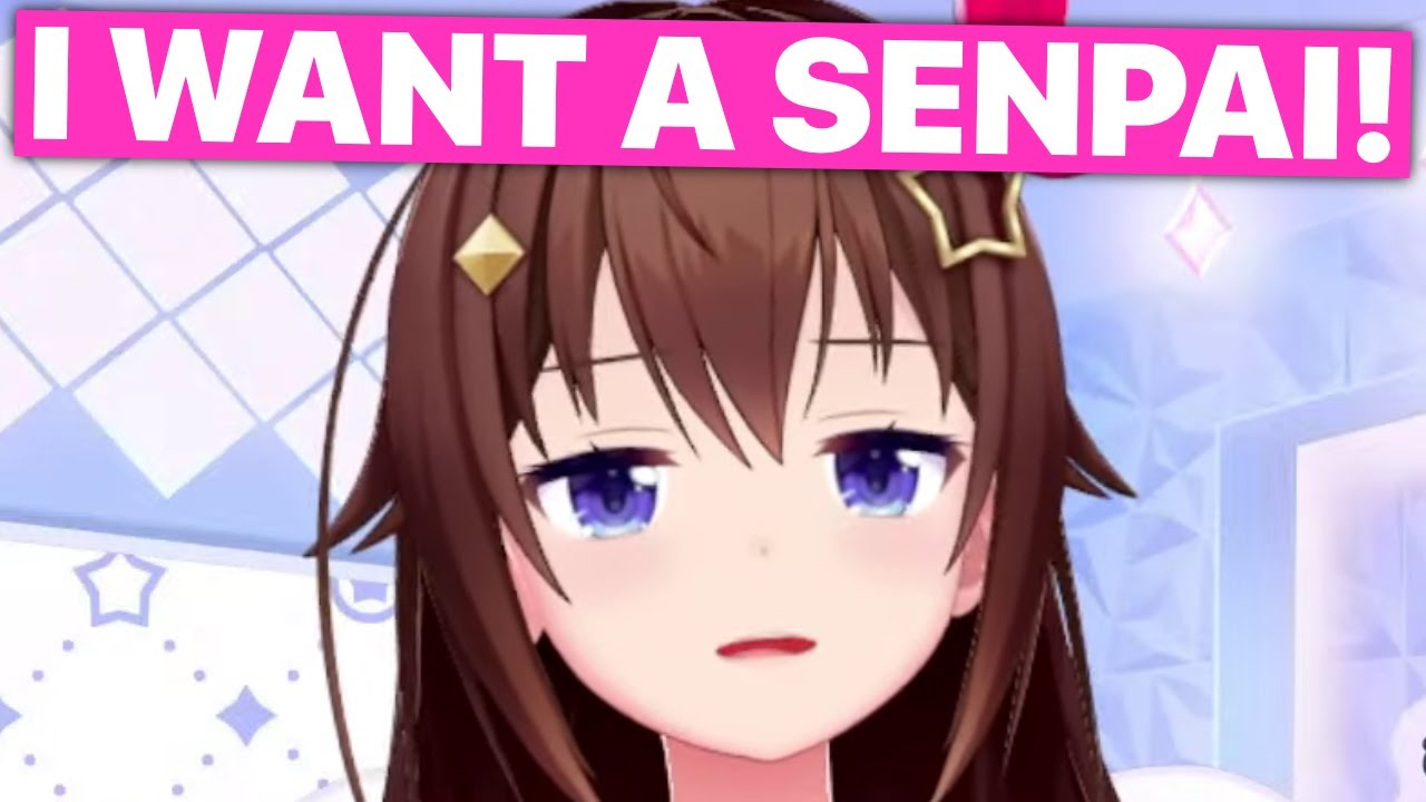 Baby Asking For An Older Sibling Energy (Tokino Sora / Hololive) [Eng Subs]