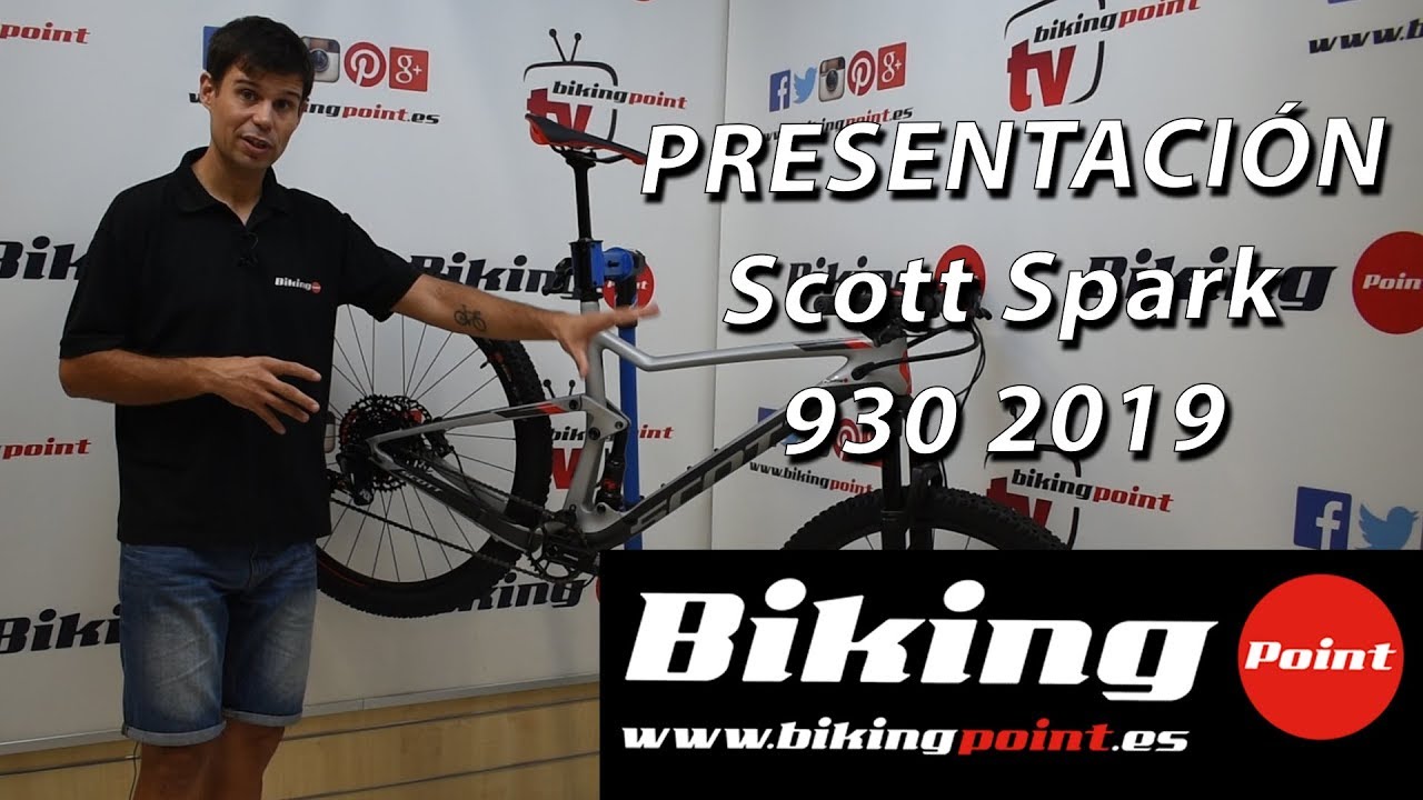 Scott Spark 930 2019 I Presentación