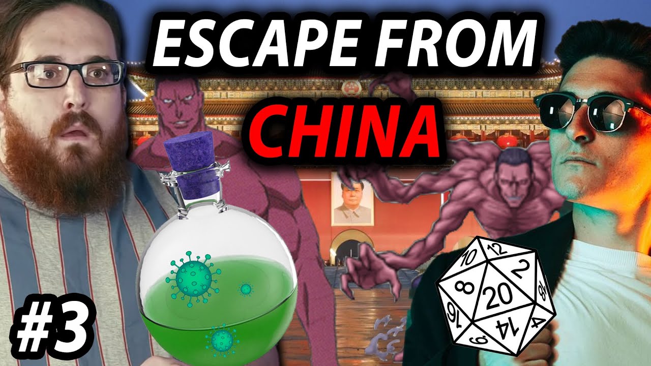 Fantasia : Escape From China #3
