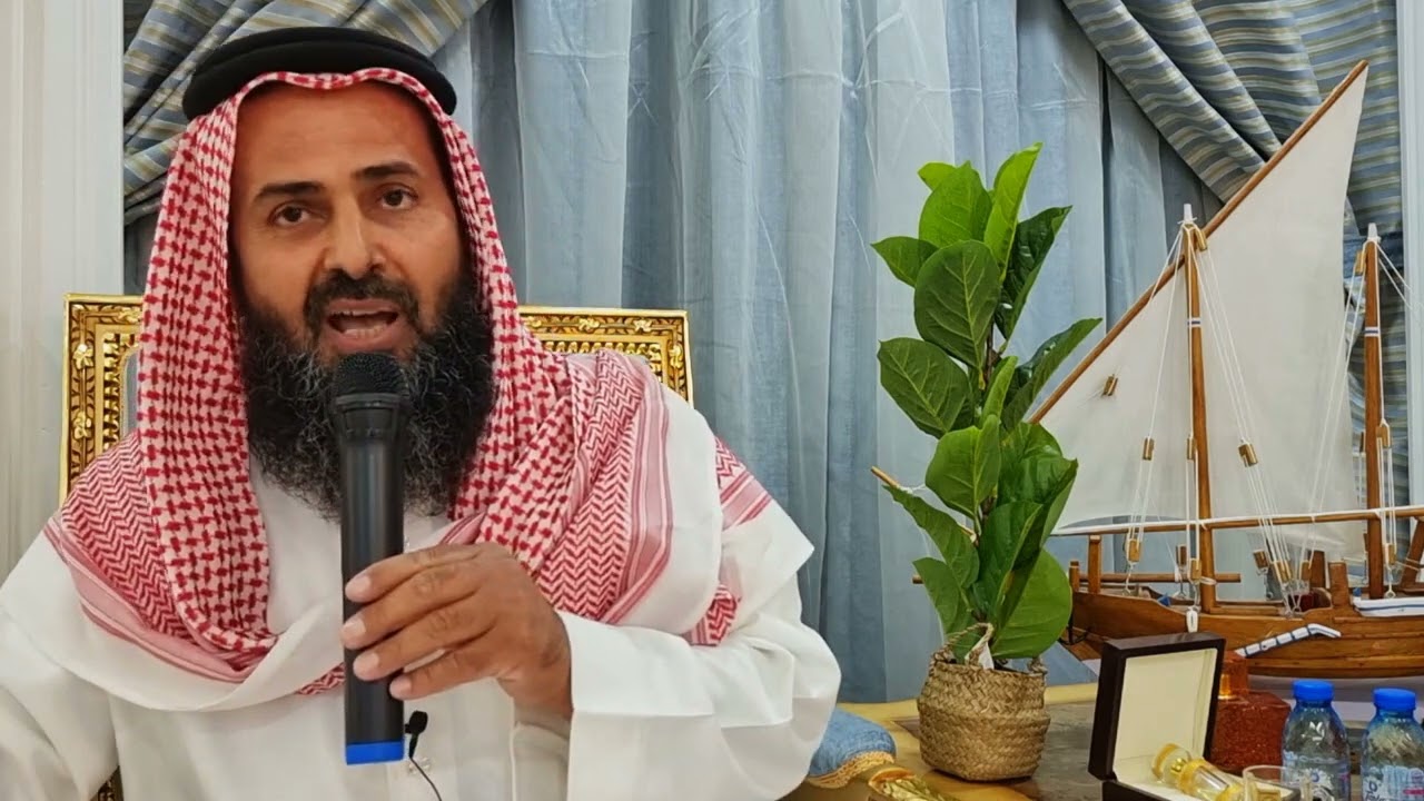 #الشاعر_فيصل بن محمد العبيد المري#بمجلس الشيخ إبراهيم بوبشيت 1443/12/8