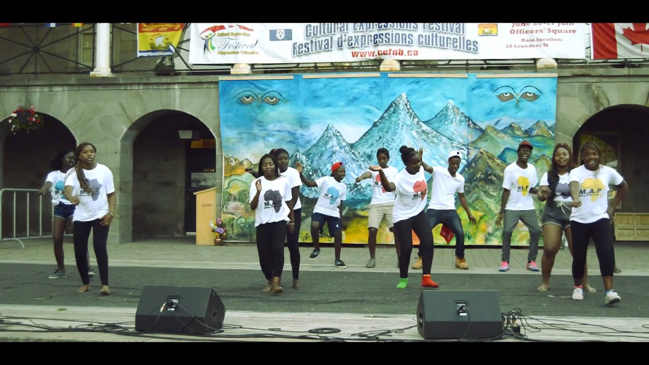 MAP (Making Africa Proud) Performance at Cultural Expression Festival 2015