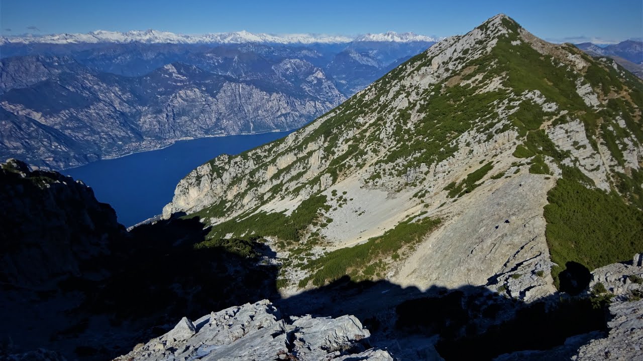 Creste del Monte Baldo / 2 - Da Cima Valfinestra alla cresta Sud di Cima del Longino