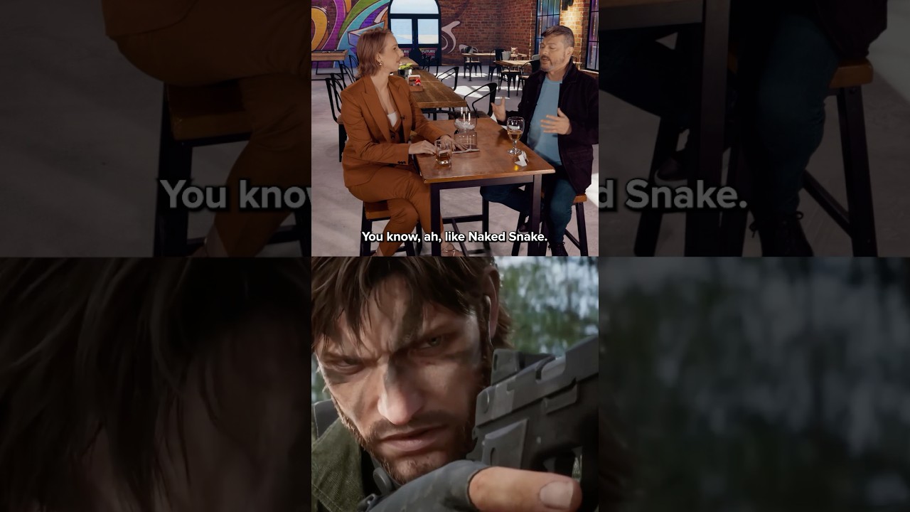 David Hayter explains the "snakes" 